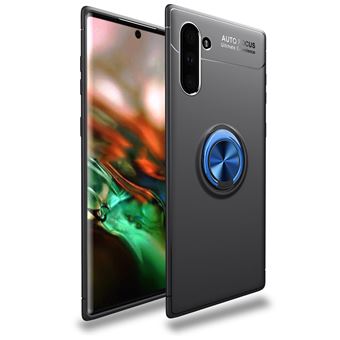 Capa Magunivers TPU com Muleta Preto/Azul para Samsung Galaxy Note 10