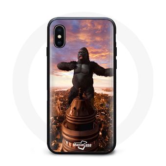 Capa Maniacase para Iphone XS Max Capa Maniacase paraking Kong - 1