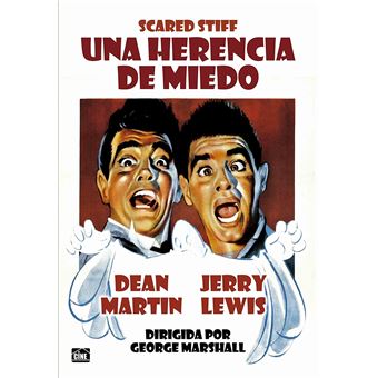Scared Stiff (1953) / Una Herancia de Miedo (DVD)