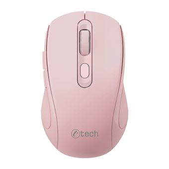 Rato C-TECH WLM-12 | 1600 DPI | Rosa - 1