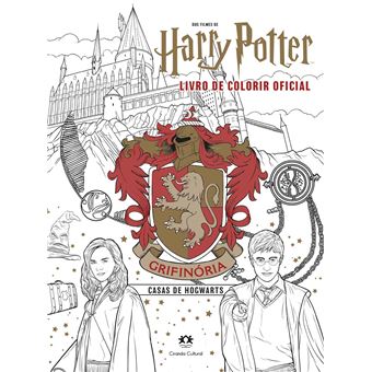 Harry Potter Casas De Hogwarts - Grifinória: Livro De Colorir Oficial - 1