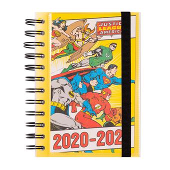 Agenda Escolar 2020/2021 Diaria Dc Comics - 1