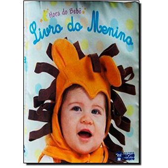 Livro De Pano: Hora Do Bebe - Menino - 1