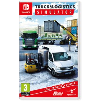 Videojogo Aerosoft Truck & Logistics Simulator - Nintendo Switch - 1