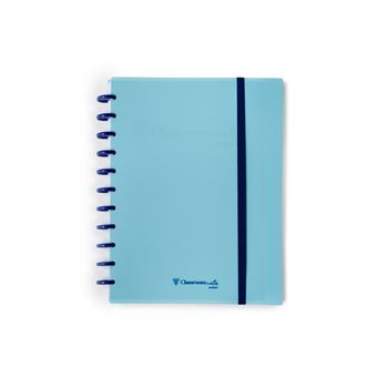 EcoSmart PP Ambar ClassroomMates | A4 | 100 Folhas | 100G | Azul Liso - 1