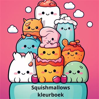 Squishmallows Kleurboek - 1