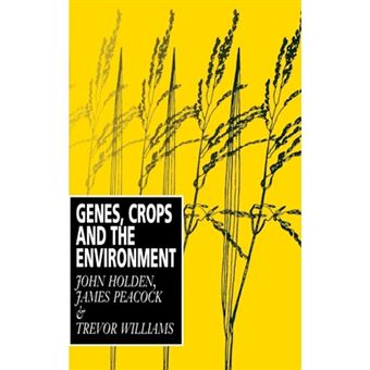 Genes, Crops and the Environment - Hardback - 1993 - 1
