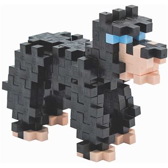 Brinquedo Plus Plus - Black Bear - 100 Peças - 1