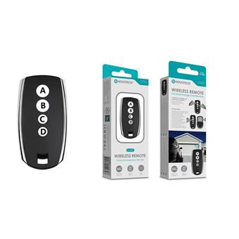 Comando de Garagem Novoteck D-022 | Multi-Sinal 250-868 Mhz - 1