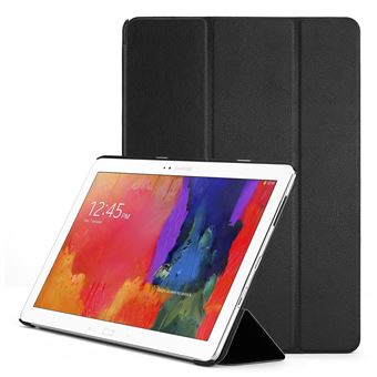 Capa 3 Dobras Smart Case Trifold Slim Multi4you para Samsung Galaxy Tab Pro 12.2 T900 - Preto - 1