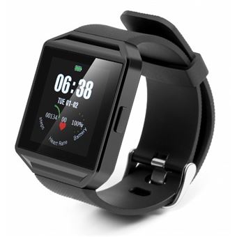 Smartwatch TrendGeek TG-SW2HR | 42 mm | Preto - 1