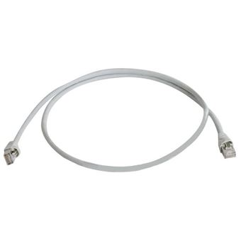 cabo de rede Telegärtner Patch Cord MP8 FS 600 LSZH-25,0m  25 m Cinzento - 1