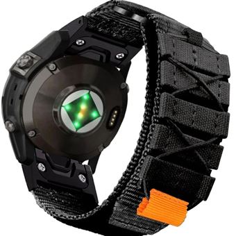 Bracelete Militar Nylon Antiimpacto | para Garmin forerunner 955 | Preto - 1