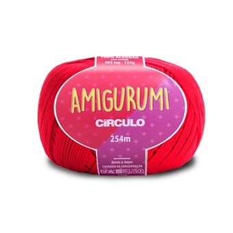 Fio de Crochet Círculo Amigurumi | 125G | Carmim - 1