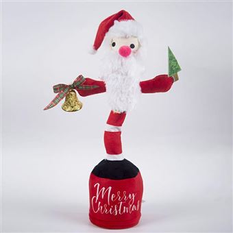 Peluche Interactivo Infantil Arzopa®  Dancing Pai Natal | Repete Audição | 120 Canções - 1