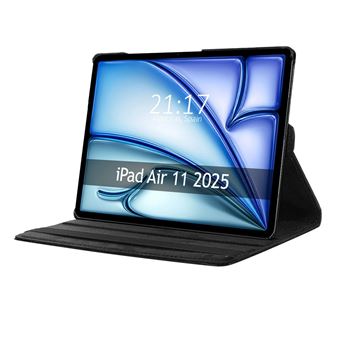 Capa Giratória 360 Tumundosmartphone para Apple iPad Air 2025 11 (M3) - Preta - 1