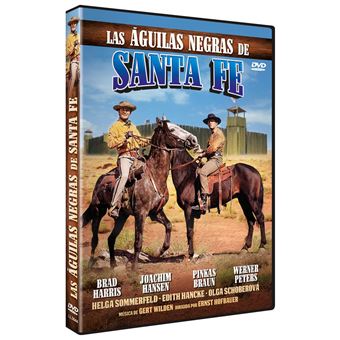 Die schwarzen Adler von Santa Fe (1965) / Las Águilas Negras de Santa Fe (DVD) - 1