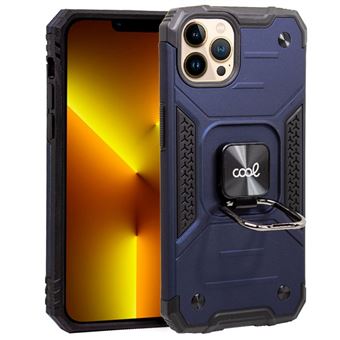 Capa COOL para iPhone 13 Pro Max Hard Ring Azul - 1
