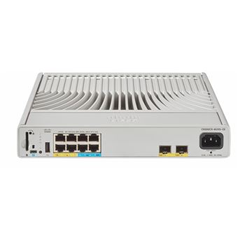 Switch de Rede Cisco Catalyst C9200CX-8UXG-2X-A | Cinzento - 1