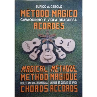 Método mágico: cavaquinho e viola braguesa, acordes. - 1