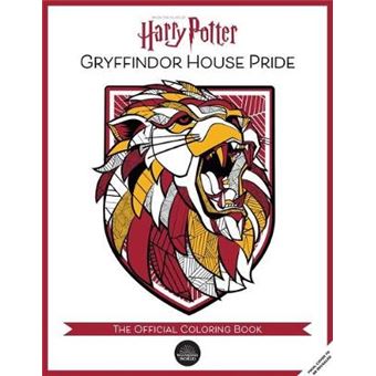 Harry Potter: Gryffindor House Pride: The Official Coloring Book ...