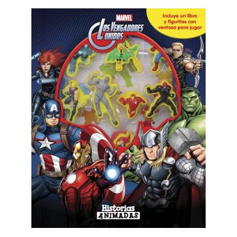Los Vengadores. Historias Animadas - 1
