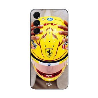 Capa Maniacase para Samsung Galaxy A16 | Hamilton 44 Ferrari Helmet Official - 1