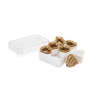 Conjunto de 6 Corta Massas Tescoma DELICIA | Natal - 1