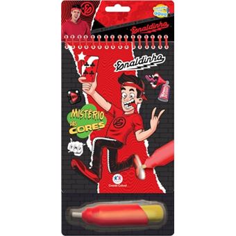 Enaldinho - Mistério Das Cores - 1