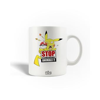 Caneca Maniacase Pokémon Pikachu Stop - 1