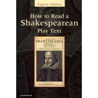 How to Read a Shakespearean Play Text - Hardback - 2011 - 1