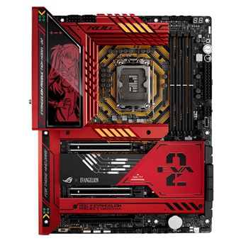 Motherboard ASUS ROG MAXIMUS Z790 HERO EVA-02 EDITION | Vermelho - 1