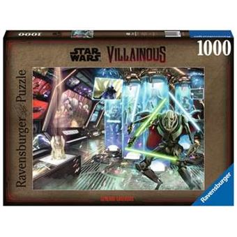 Puzzle Ravensburger Televisão/filmes General Grievous | 1000 Peças - 1
