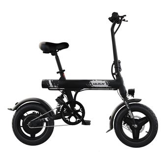 Bicicleta Elétrica Dobrável VARUN C14-1 | 14" | Preta - 1