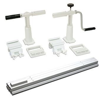 Carretel de Cobertura de Piscina Kokido SOLARIS II | Branco - 1