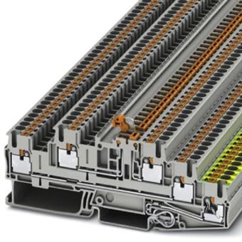 Bloco de terminais Phoenix Contact 3210549 | Cinzento - 1