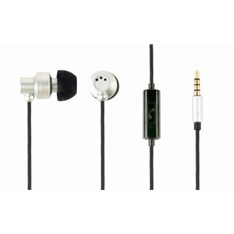 Auriculares Gembird GMB Audio MHS-EP-CDG-S | Prateado - 1