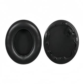 Almofadas para Auscultadores V-REEL para SONY MDR-1000XM4 | Preto | Couro de Ovelha - 1