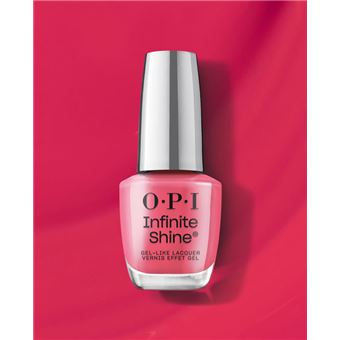 Verniz OPI Infinite Shine Strawberry Margarita - 1