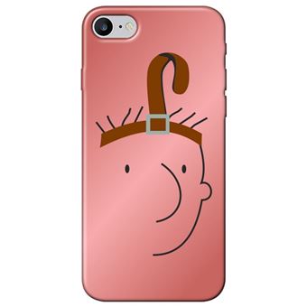 Capa Personalizada MakeUCase para iPhone 8 Nostalgia NT34 Transparente