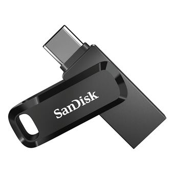 Unidade de Memória Usb SanDisk Ultra Dual Drive Go | Preto - 1