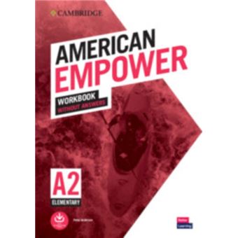 American Empower Elementarya2 Workbook Without Answers By Peter Anderson - 1