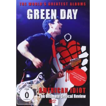 Green Day*american Idiot Dvd - 1