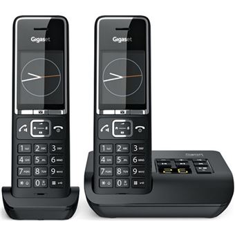 Telefone Gigaset COMFORT 550A DUO | Preto - 1