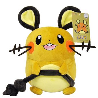 Peluche DreamWorks Pokémon | Dedenne | 25 cm - 1