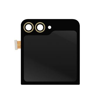 Vidro Traseiro para Samsung Galaxy Z Flip 6 com Tela Externa | Verde limão - 1