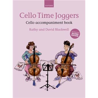 Cello time joggers cello accompaniment book - 1