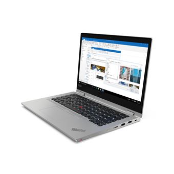 Portátil Híbrido Lenovo L13 Yoga i5 8GB 13.3" Prateado