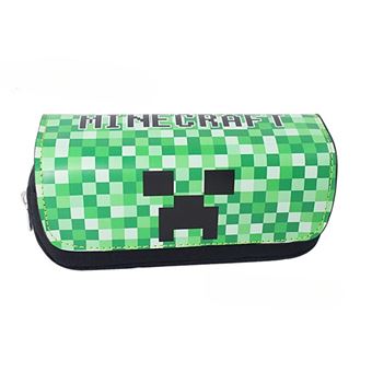 Estojo DreamWorks | Minecraft | 20 x 9 x 6.5 cm | Verde 5147 - 1