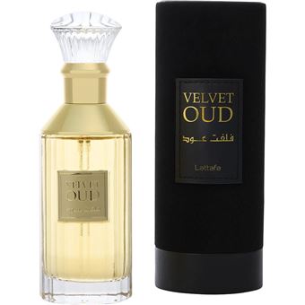 Perfume Unissexo Lattafa Velvet Oud | EDP | 3.4 oz | 100 ml - 1